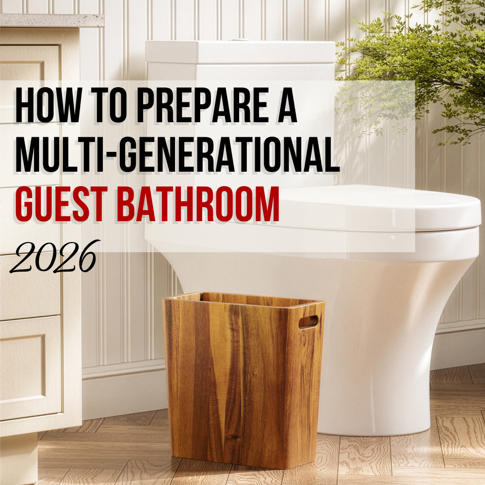 How to Prepare a Multi-Generational Guest Bathroom for Thanksgiving 2026: Safety, Comfort, and Style