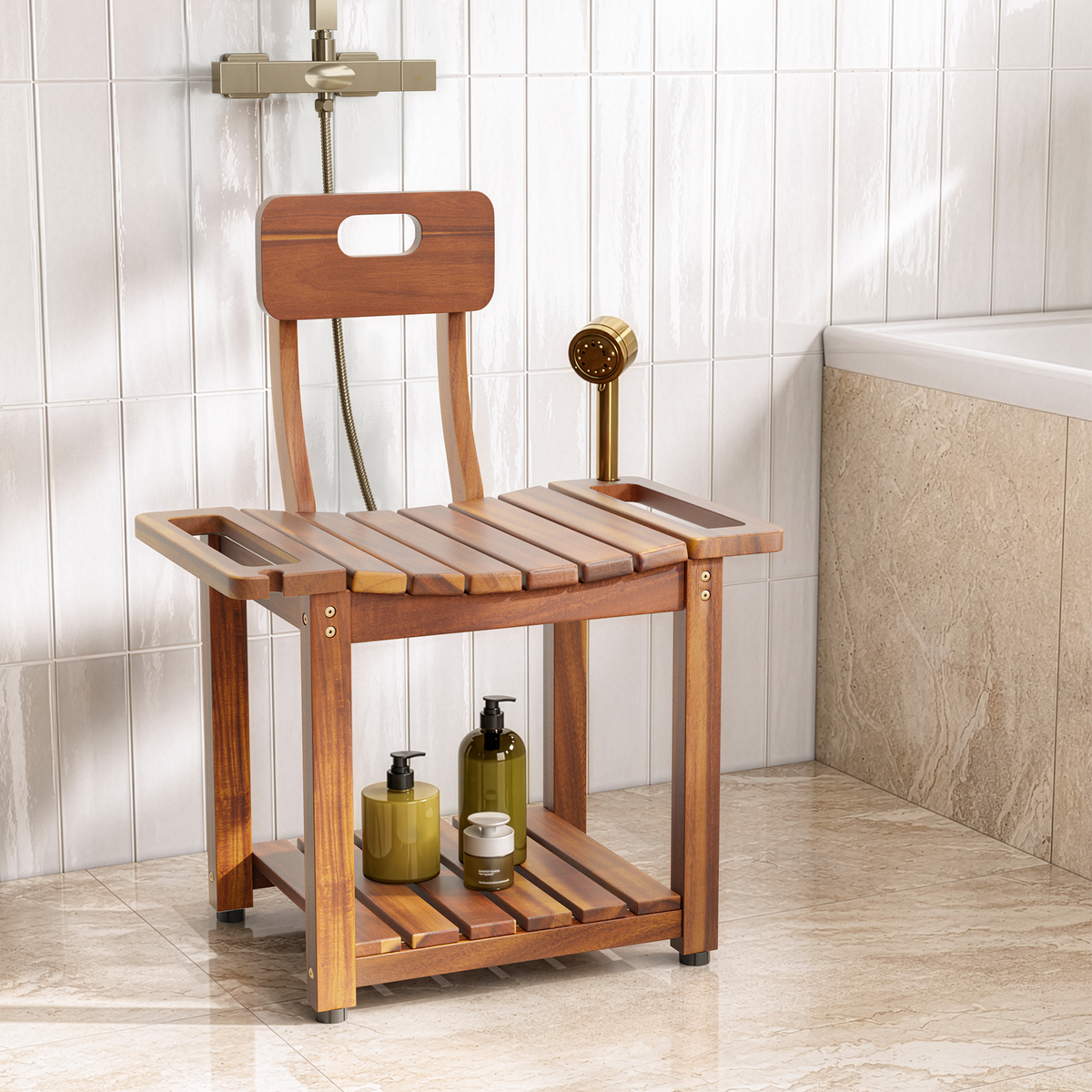 Why Investing in a Quality Shower Chair Is a Game-Changer for Senior Safety and Bathroom Decor