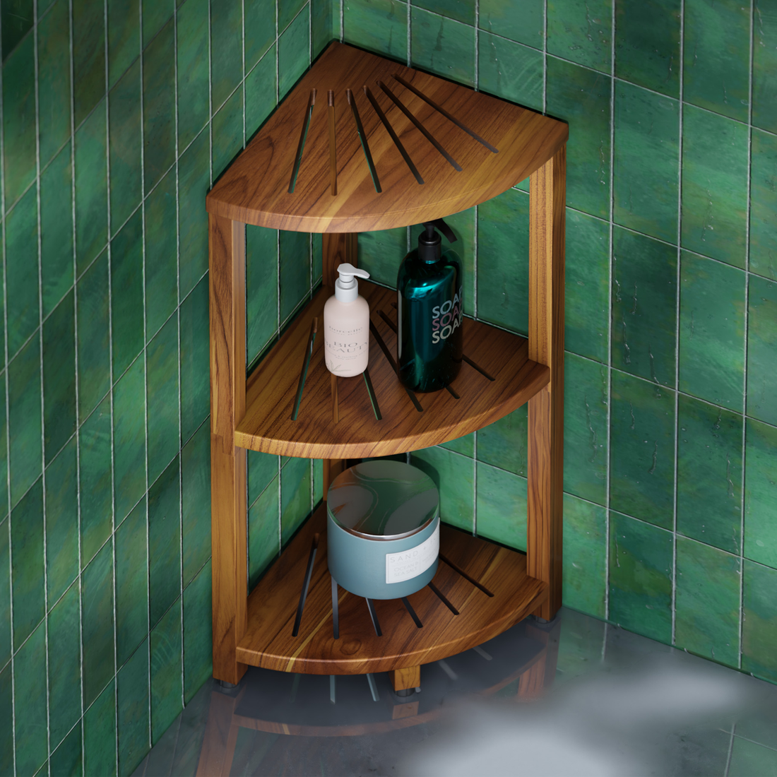5 Best No-Drill Shower Caddies for Renters