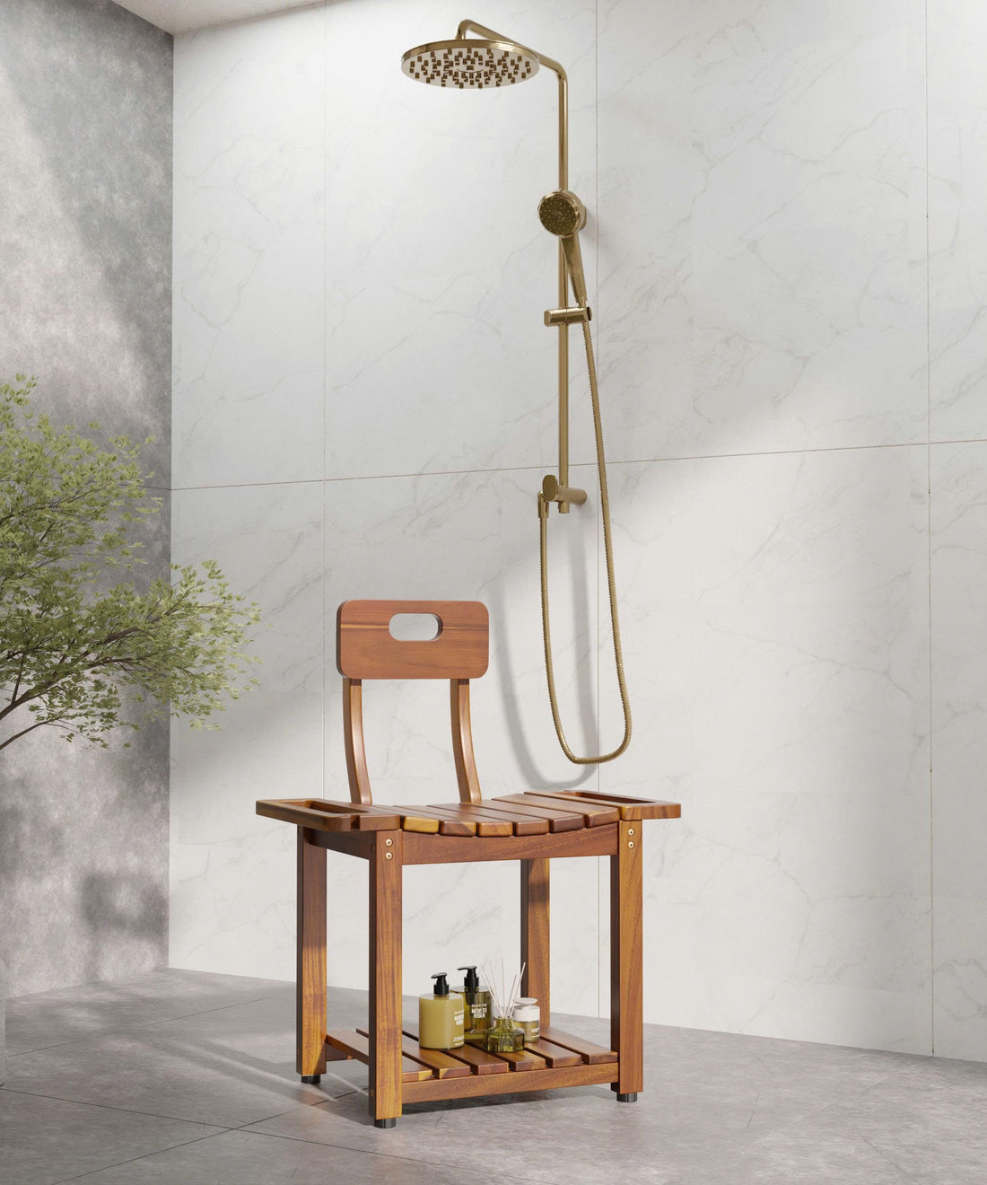 Shower bench