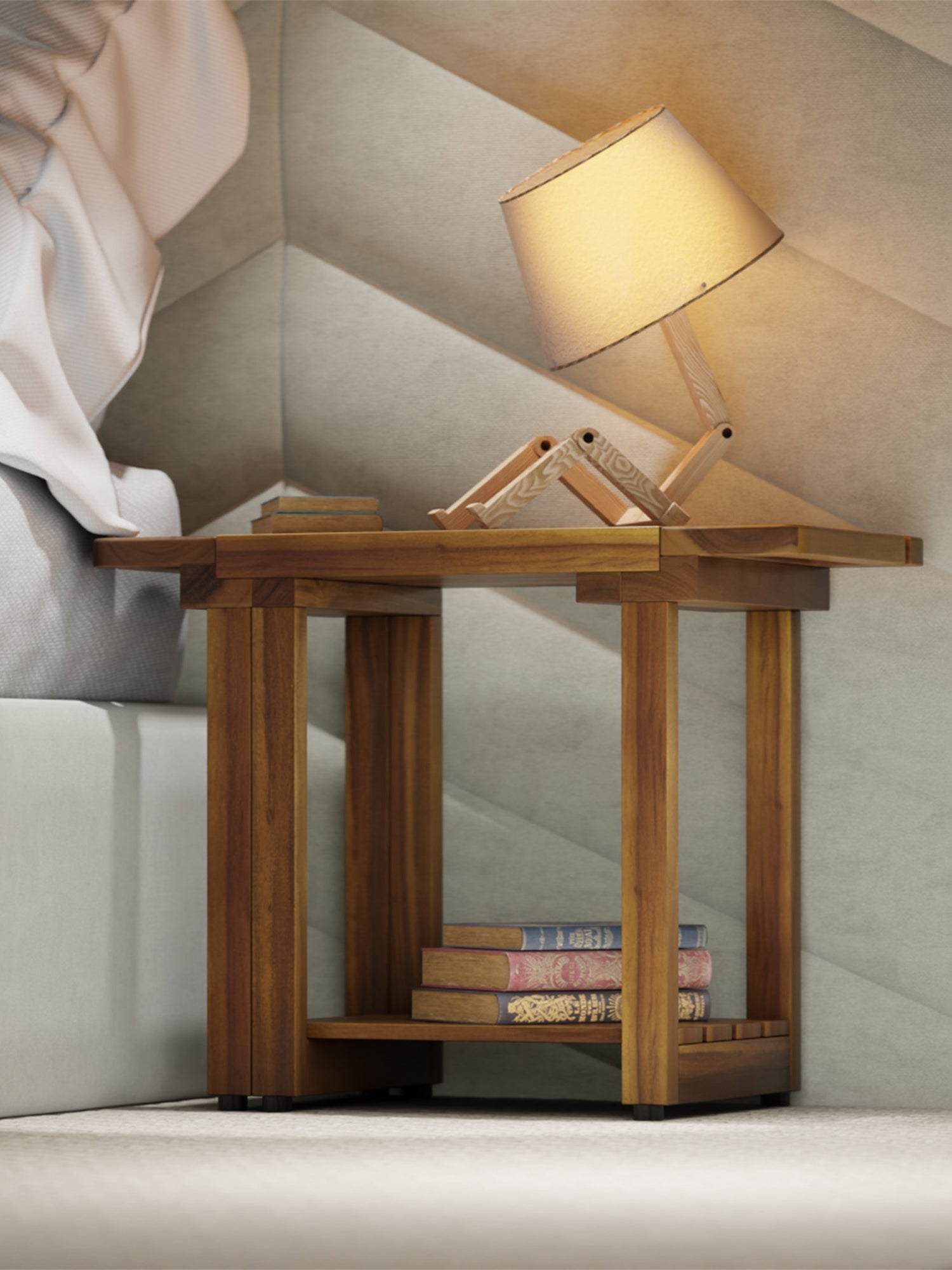 BLUEWEST Adjustable Shower Bench Stool for Inside Shower – 31.7'' - Bluewest