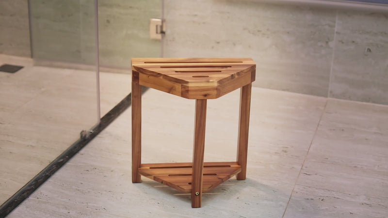 Triangle stool